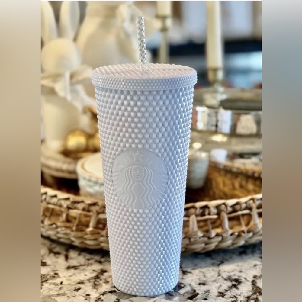 Starbucks Spring 2024 White 24oz Tumbler